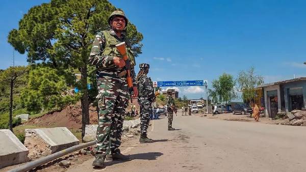 Multi-layered security has been put in place for the G20 summit in Jammu and Kashmir 