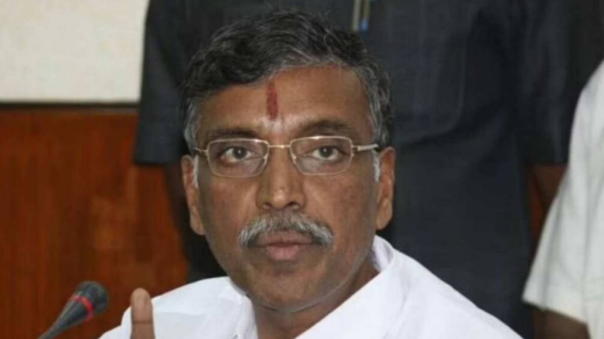 DVAC case: Charge sheet files against former minister for higher education KP Anbalagan 