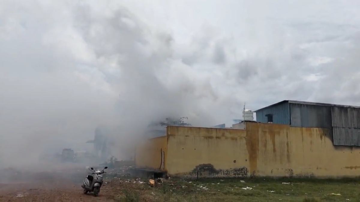 Gas Leak in Chemical Plant near Chennai Sengundram Gas Leak in Chemical Plant near Chennai Sengundram