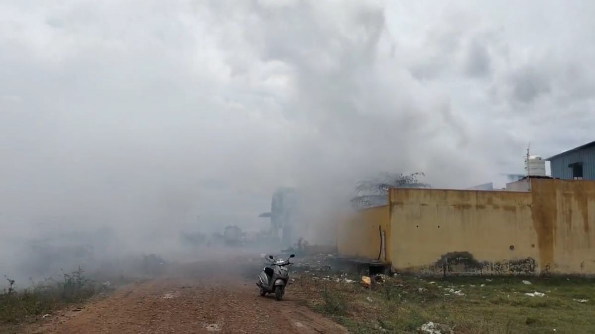 Gas Leak in Chemical Plant near Chennai Sengundram Gas Leak in Chemical Plant near Chennai Sengundram