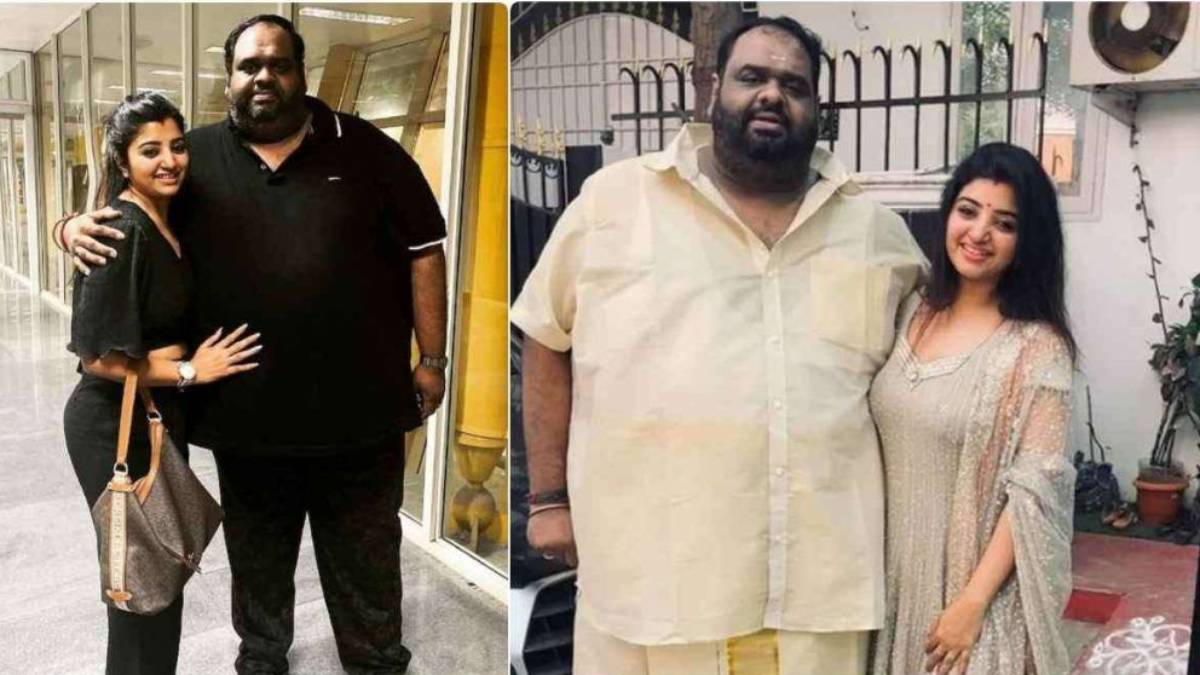 actress Mahalakshmi and her husband Ravinder What is the problem captions posted actress Mahalakshmi and her husband Ravinder What is the problem captions posted