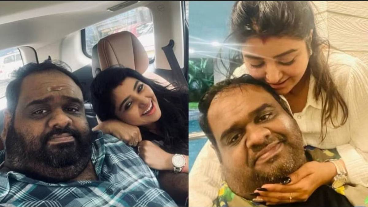 actress Mahalakshmi and her husband Ravinder What is the problem captions posted actress Mahalakshmi and her husband Ravinder What is the problem captions posted
