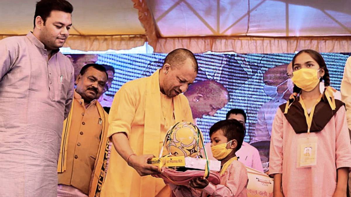 UP CM Yogi Adityanath orders to ensure 100% enrollment in government schools 