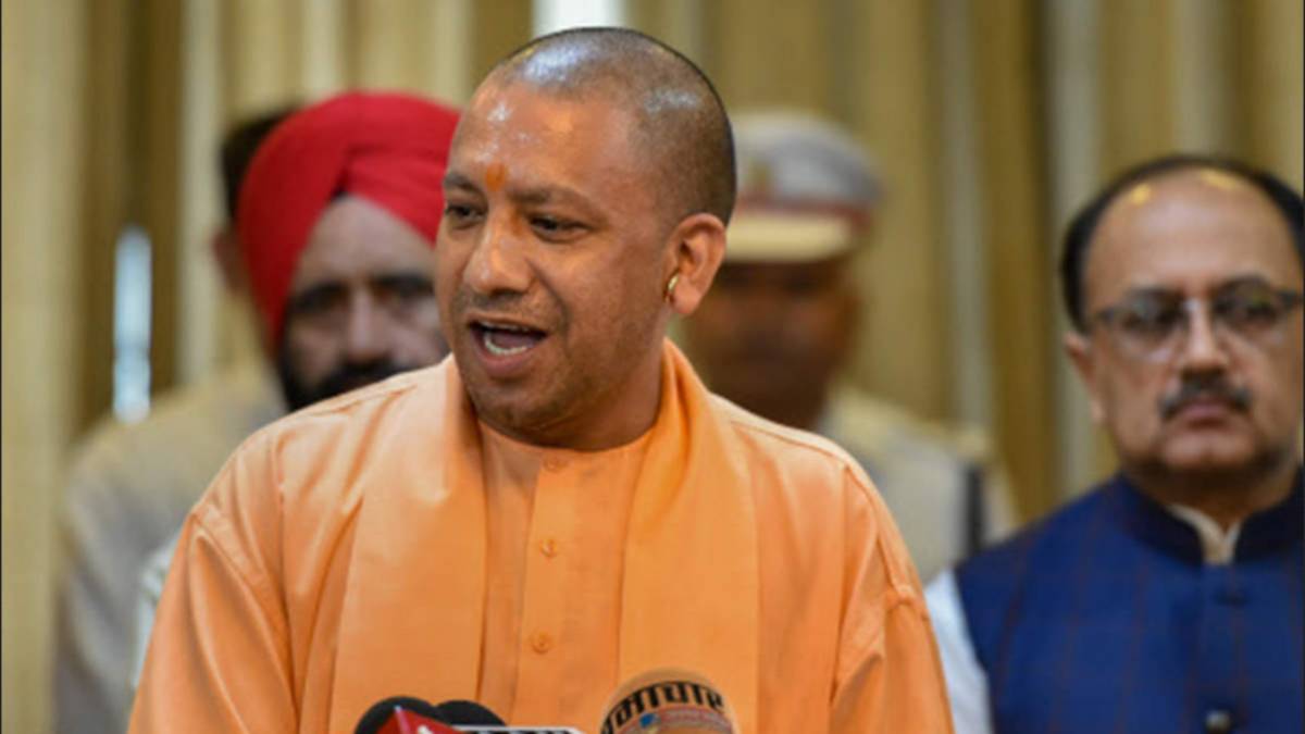 Yogi Adyanath said that the new projects in UP have brought happiness among the people 
