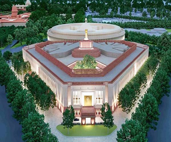  Do you know what special facilities the new Parliament building - doesnt have in the old building?