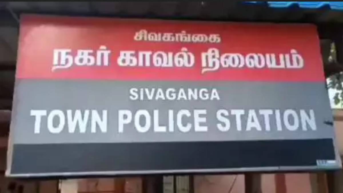 Police SI John Brito Attempted Suicide at Salai Gramama Police Station in Sivaganga 