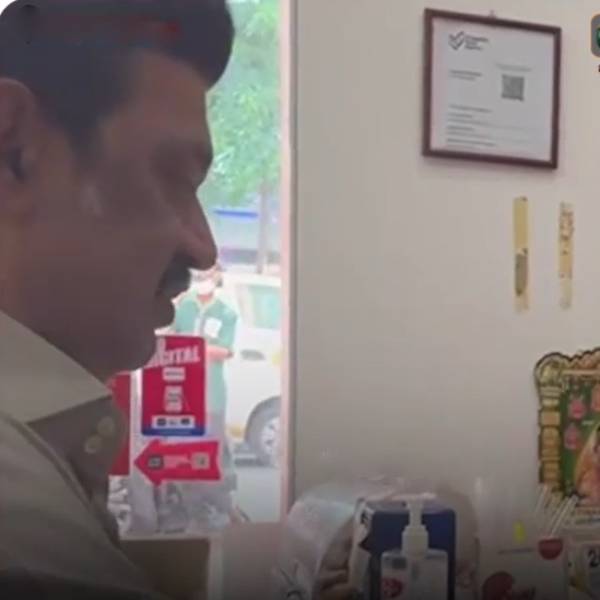 Chief Minister Stalin drinked coffee at Singapore Murugan Idli Shop 