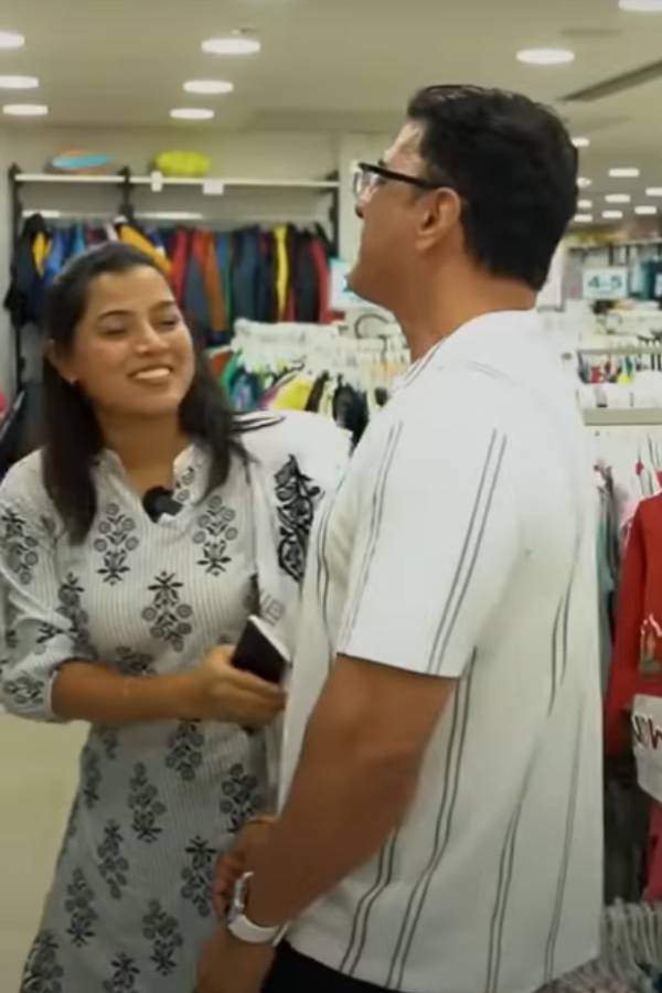 Actor Bablu where she went shopping The new wife scolded 