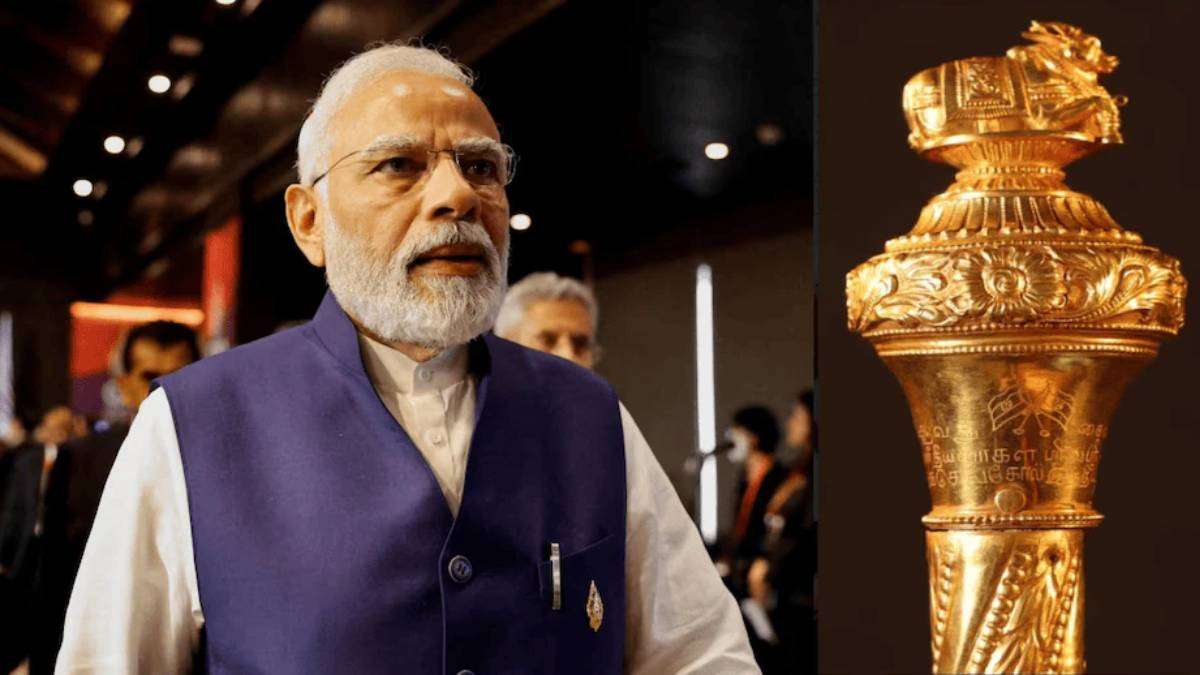 Why does the new parliament Sengol not connect with the Chozhas of Tamil Nadu? Why does the new parliament Sengol not connect with the Chozhas of Tamil Nadu?
