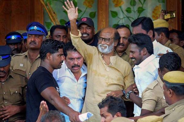 Gundu Kalyanam recalls about his acting with Rajinikanth 