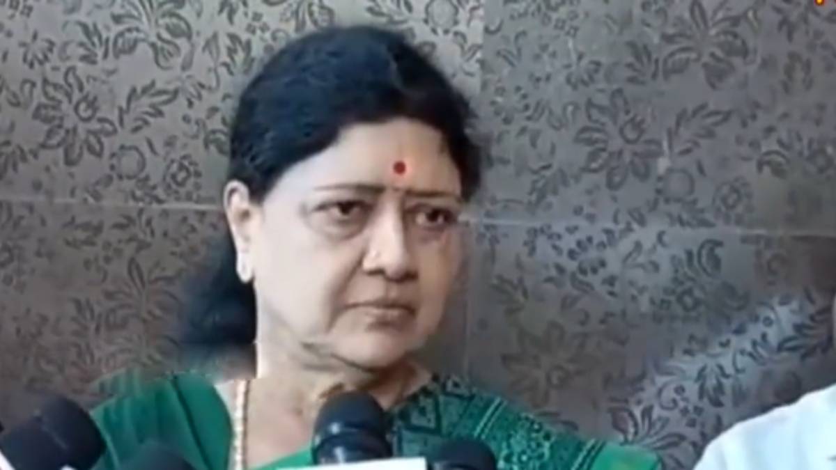 Sasikala says that 3 teams will face the 2024 parliamentary elections together Sasikala says that 3 teams will face the 2024 parliamentary elections together