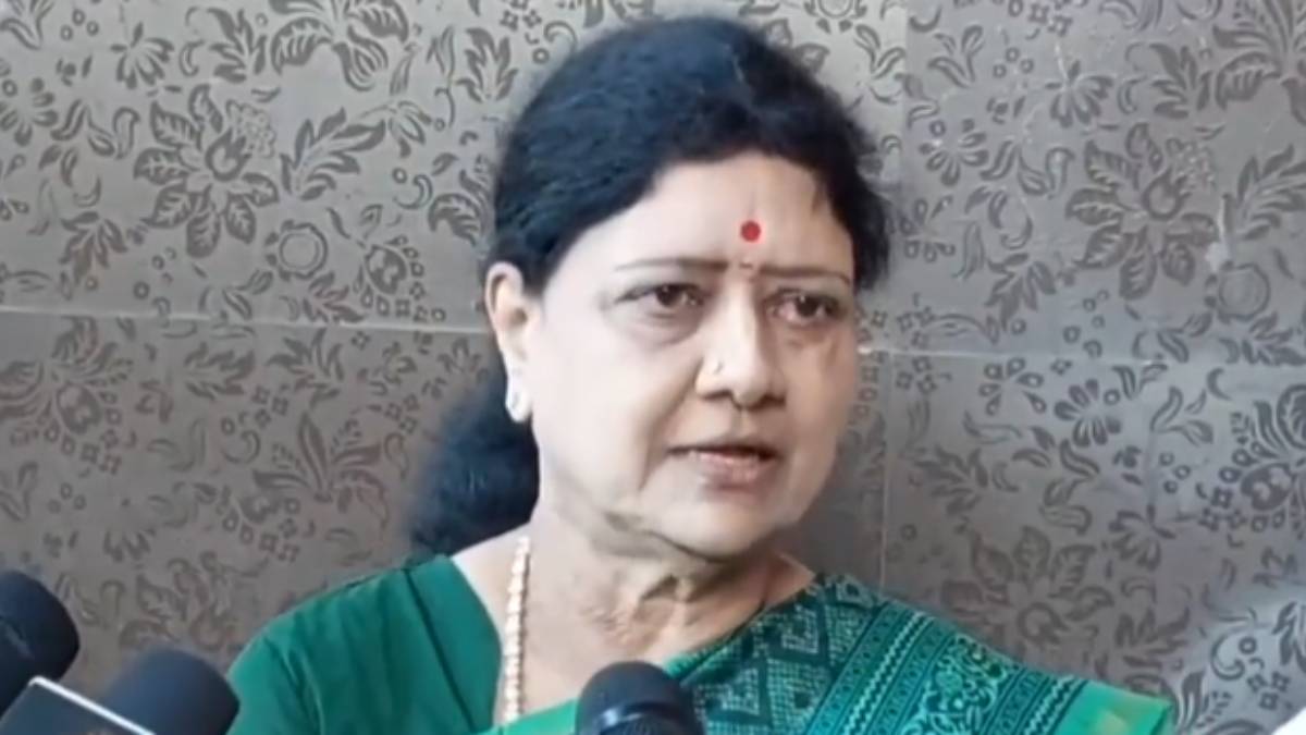 Sasikala says that 3 teams will face the 2024 parliamentary elections together Sasikala says that 3 teams will face the 2024 parliamentary elections together