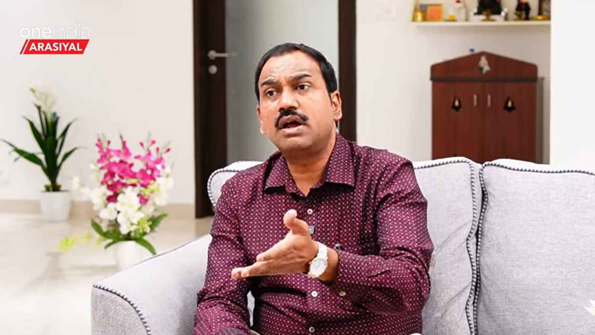 PTR Palanivel Thiagarajan should release the expenses of Governor R N Ravi in front of media 