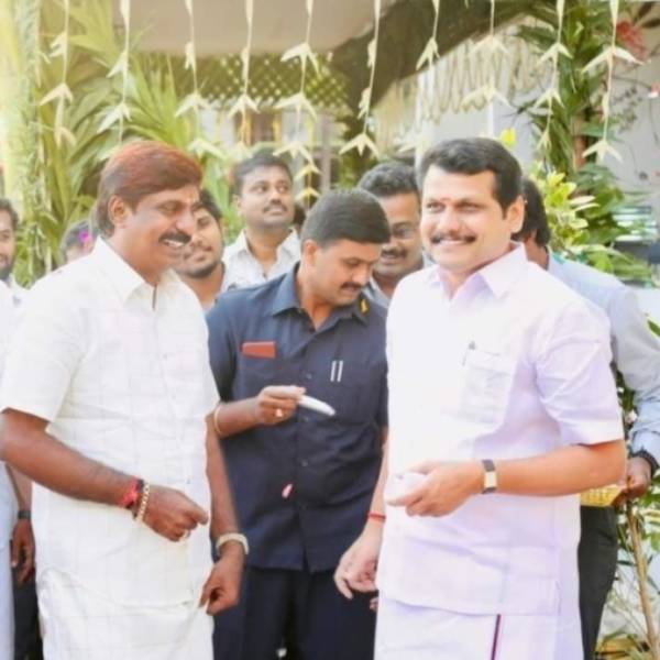 Income Tax Searches underway at Minister Senthil balajis supporter Senthil karthikeyan premises Income Tax Searches underway at Minister Senthil balajis supporter Senthil karthikeyan premises