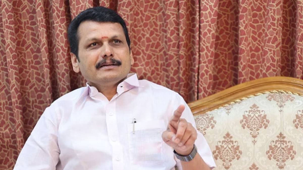 Senthil Balaji raid, If he did not hide anything, why DMK cadres is preventing it? Seaman Asks 