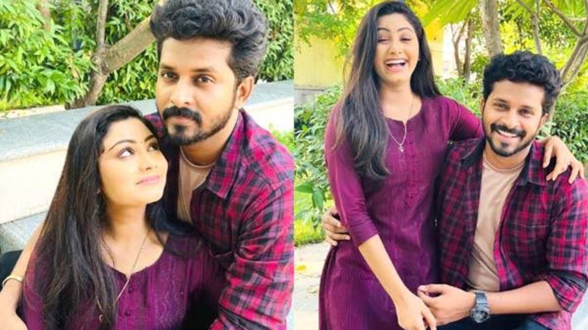 Samyuktha who bought a cell phone from a one sided boyfriend..Vishnukanth broke the secret 