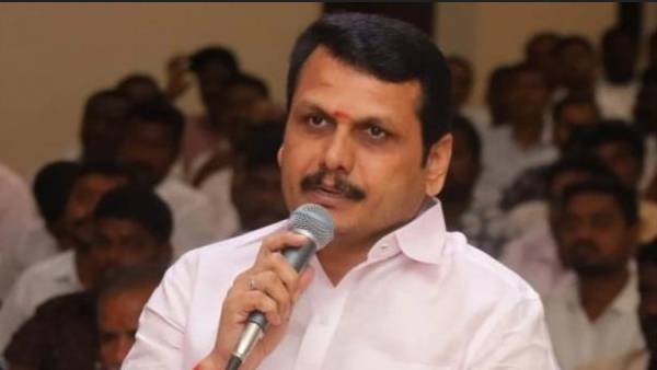 Why do Income tax department officials investigate Mytili while raiding Minister Senthil Balajis premises? 