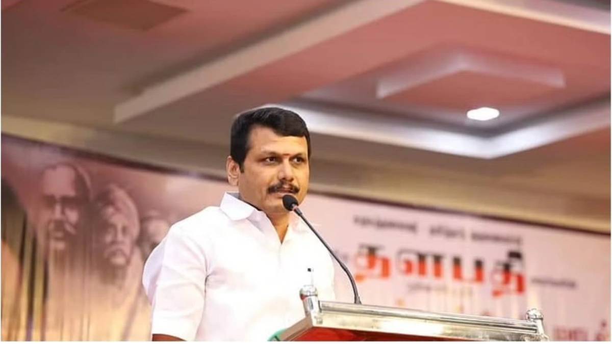 Senthil Balaji is targeted by annamalai says DMK R S Bharathi