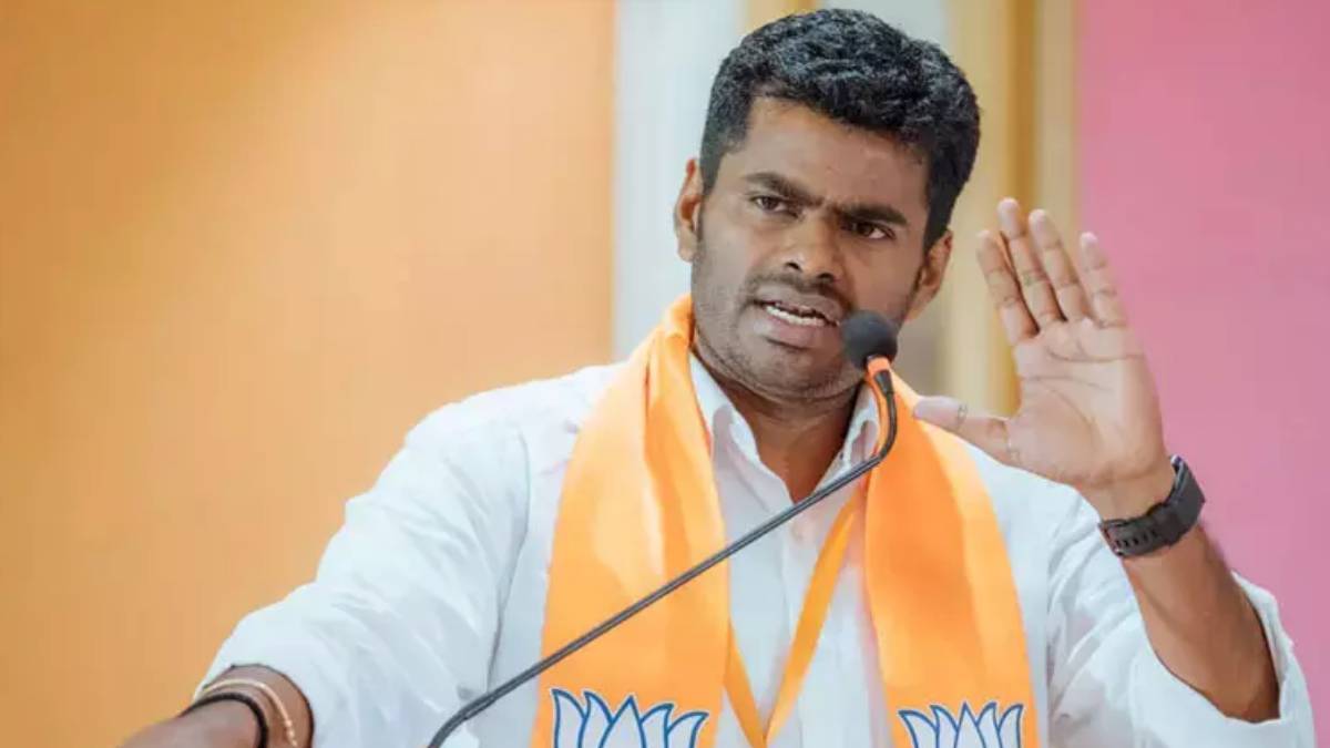 Senthil Balaji is targeted by annamalai says DMK R S Bharathi