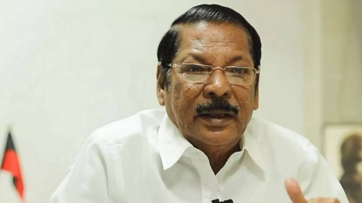 Senthil Balaji is targeted by annamalai says DMK R S Bharathi