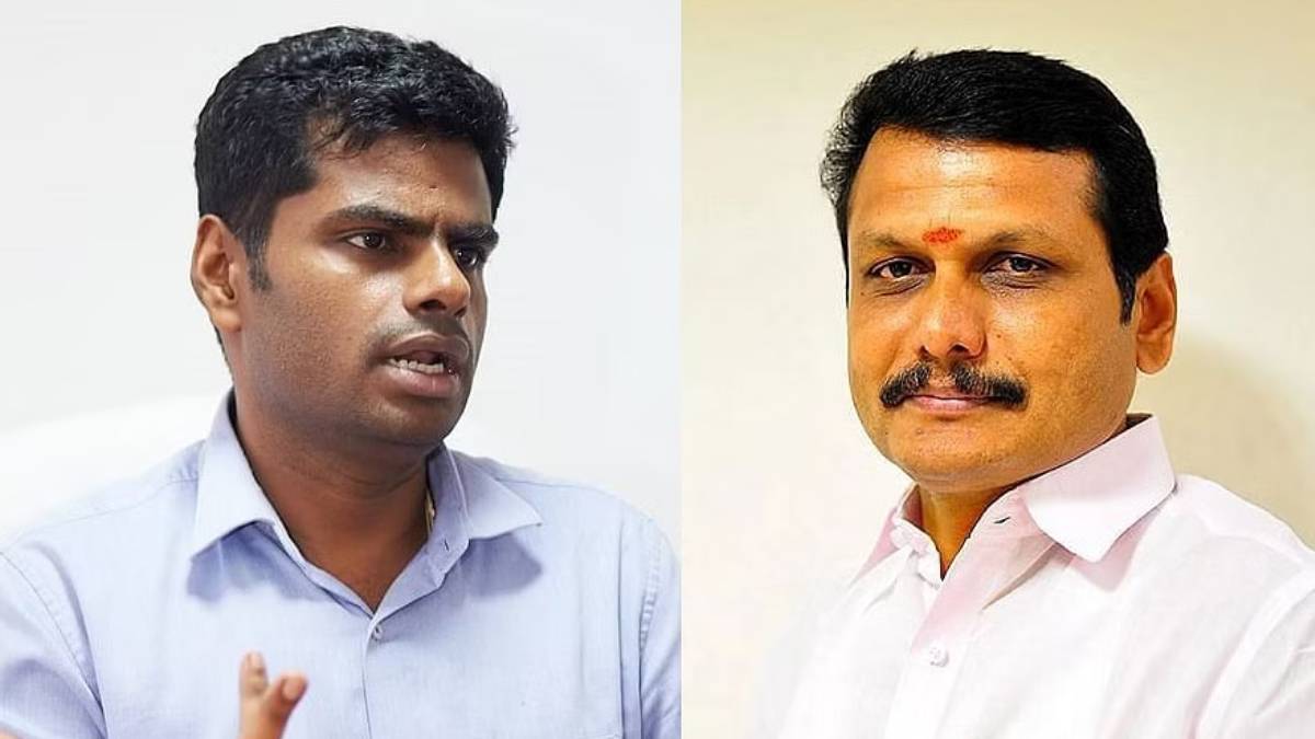 Annamalai Arudhra case gets new update amid the raiding at Minister Senthil Balaji premises Annamalai Arudhra case gets new update amid the raiding at Minister Senthil Balaji premises