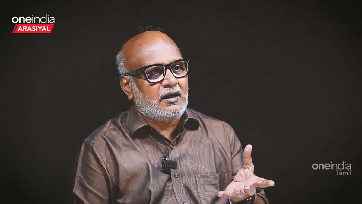 What Governor R N Ravi said against the Tamil Nadu government all are fake and motivated says Journalist Mani 