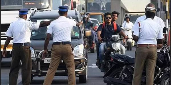 Greater Chennai Traffic police installed More ANPR cameras in chennai city 