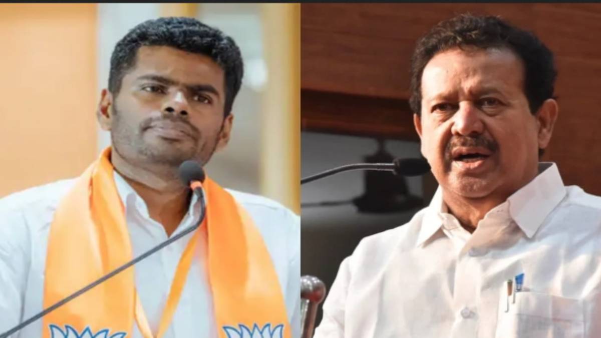 Minister Ponmudi severely criticizes Annamalai as half-wit