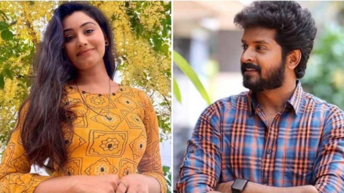 Who is the serial director who spoke about Samyuktha in the audio released by Vishnukanth 