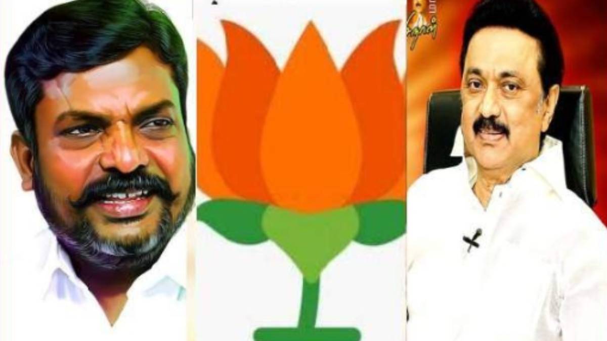 Thirumavalavan vck announcement and Hindu Munnani kadeswara subramaniam slams thiruma Thirumavalavan vck announcement and Hindu Munnani kadeswara subramaniam slams thiruma
