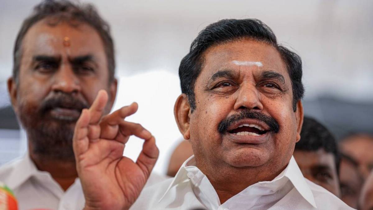 Many times more corruption than Delhis liquor policy, Dont leave it without action: Edappadi palanisamy Many times more corruption than Delhis liquor policy, Dont leave it without action: Edappadi palanisamy