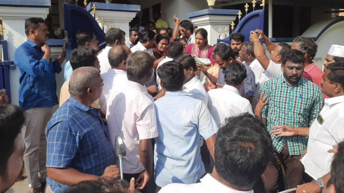 Its a pre planned attack and reveals from the audio, Income Tax officials says about karur raid 