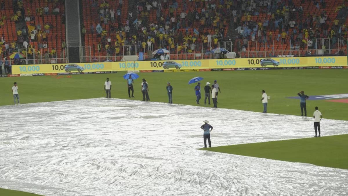 What will be the weathe today for IPL 2023 final between CSK and Gujarat Titans? 