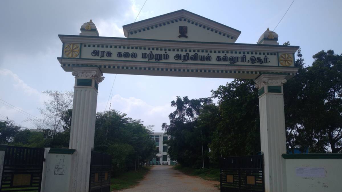 Counseling for Tamilnadu government Arts and Science college starts today Counseling for Tamilnadu government Arts and Science college starts today