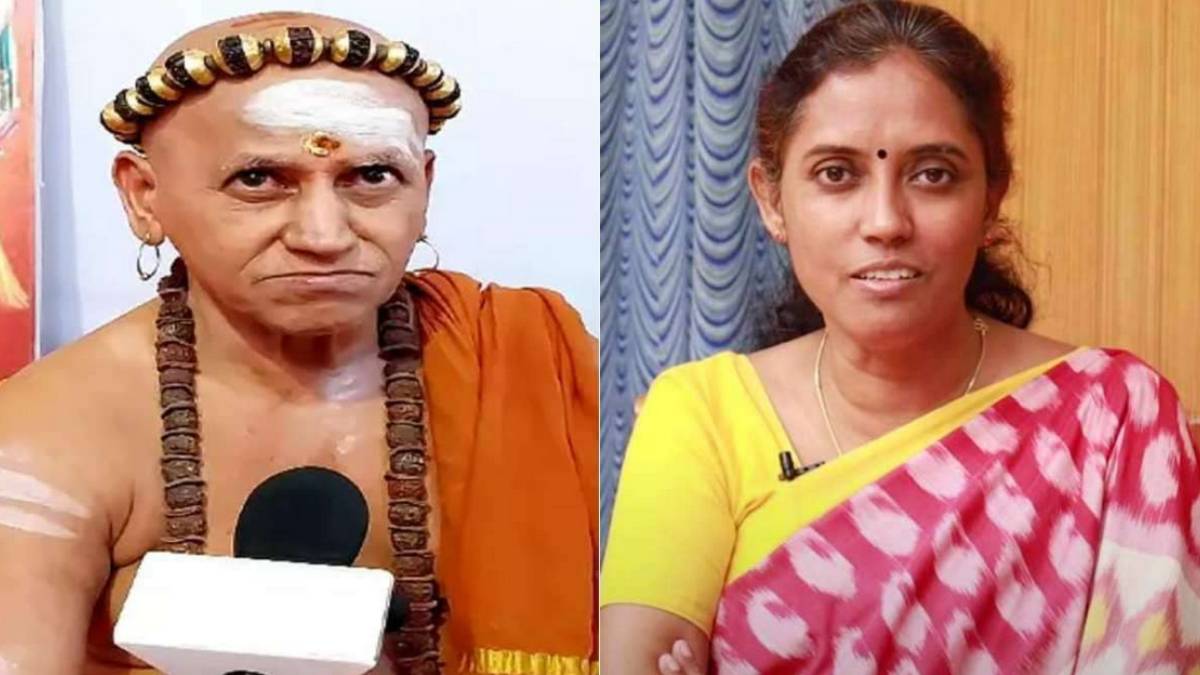  Jothimani condemns Madurai Adheenams press meet after Sengol installation 