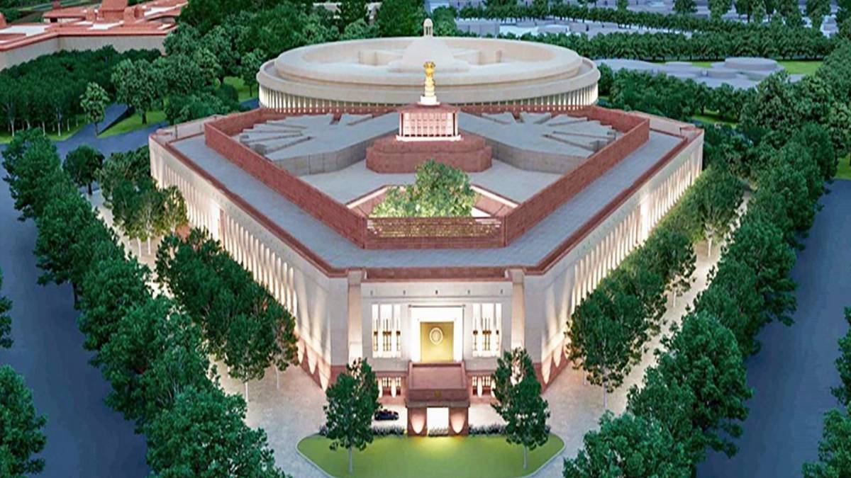 New Parliament was constructed using Gomukha Architecture - BJP Amarprasad reddy 