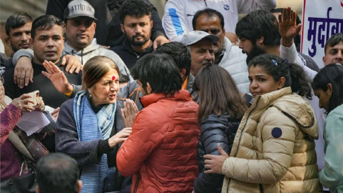 Annamalai has said that the female players fighting in Delhi have not submitted any evidence 