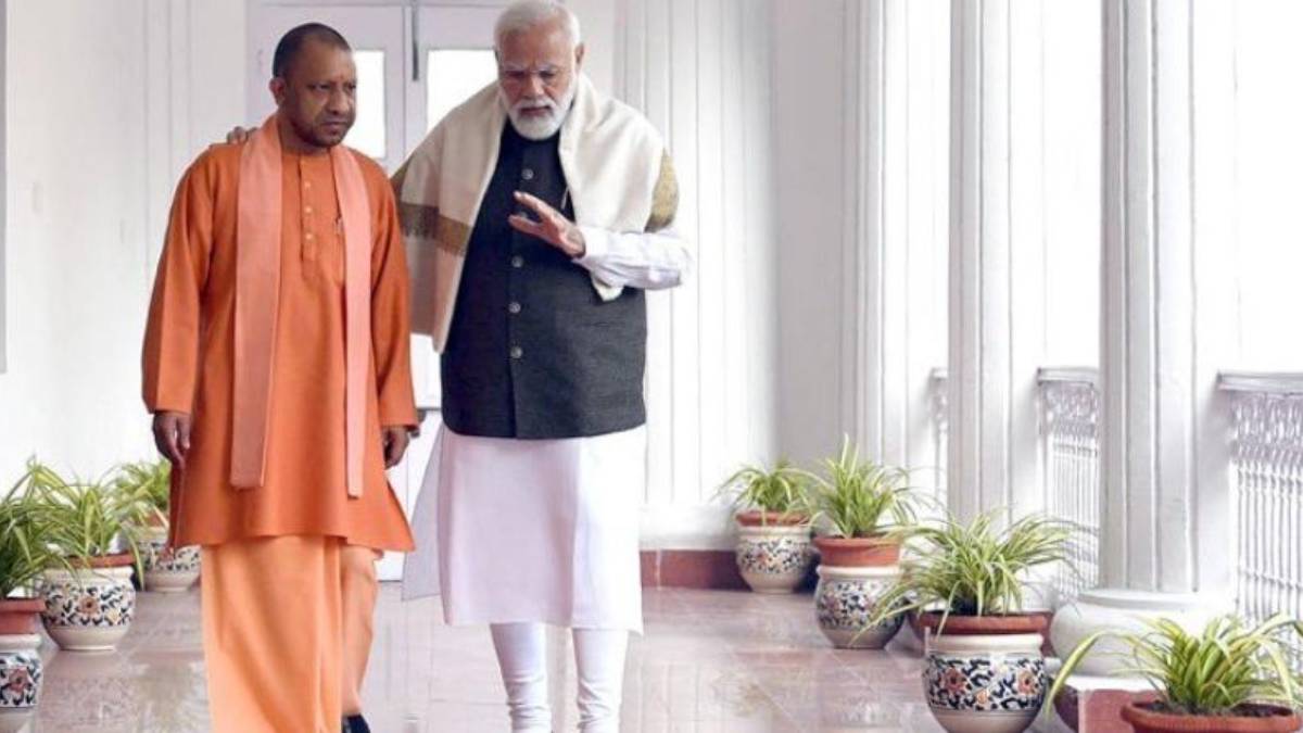 Yogi Adityanath is proud that Uttar Pradesh has benefited a lot during Prime Minister Narendra Modis 9-year rule Yogi Adityanath is proud that Uttar Pradesh has benefited a lot during Prime Minister Narendra Modis 9-year rule