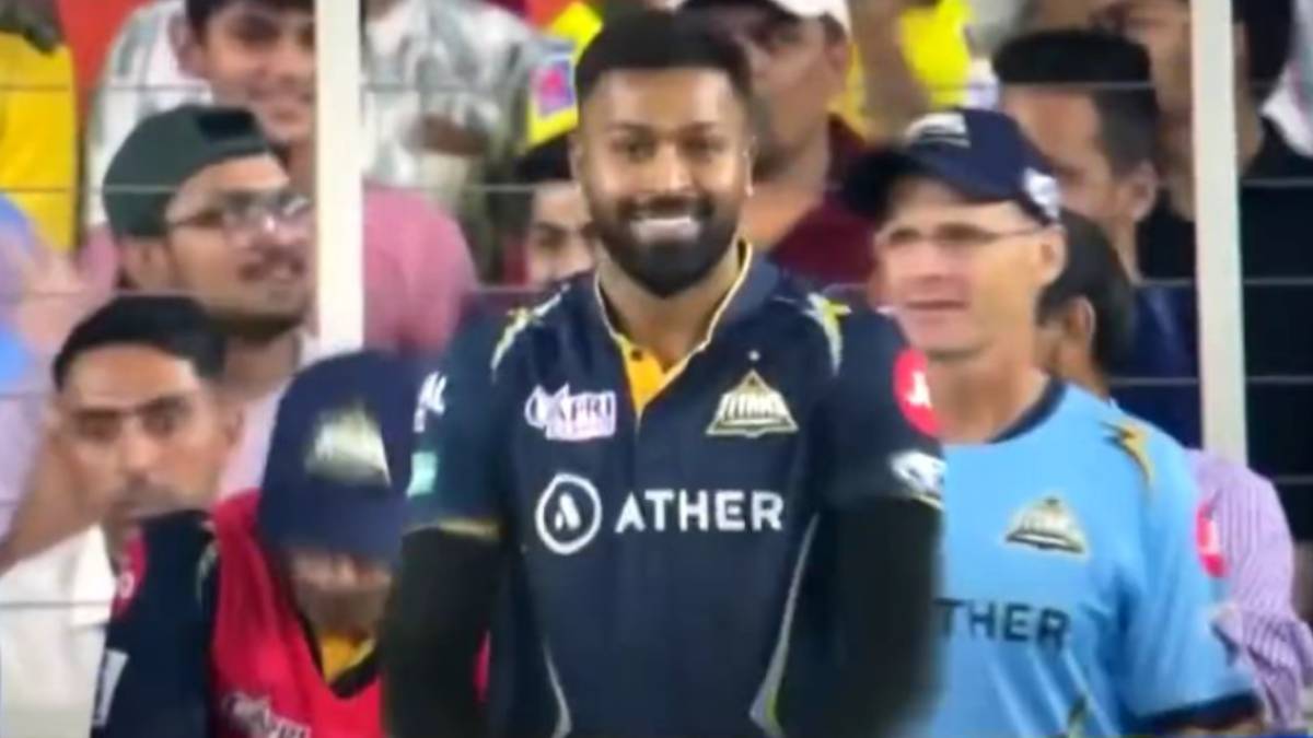 Hardik Pandyas reaction on 19.4th ball goes trending during the CSK IPL final against Gujarat Titans Hardik Pandyas reaction on 19.4th ball goes trending during the CSK IPL final against Gujarat Titans