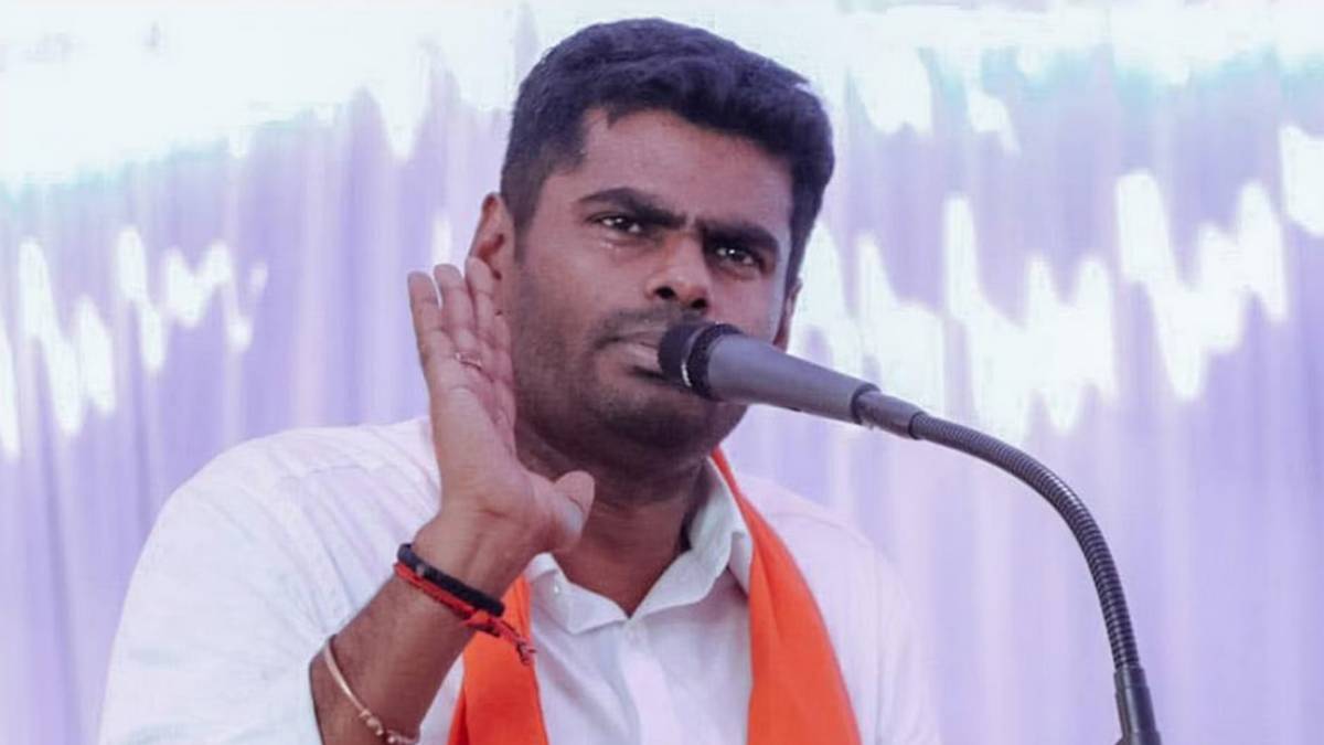 CSK won by BJP volunteer Ravindra Jadeja - Annamalai 