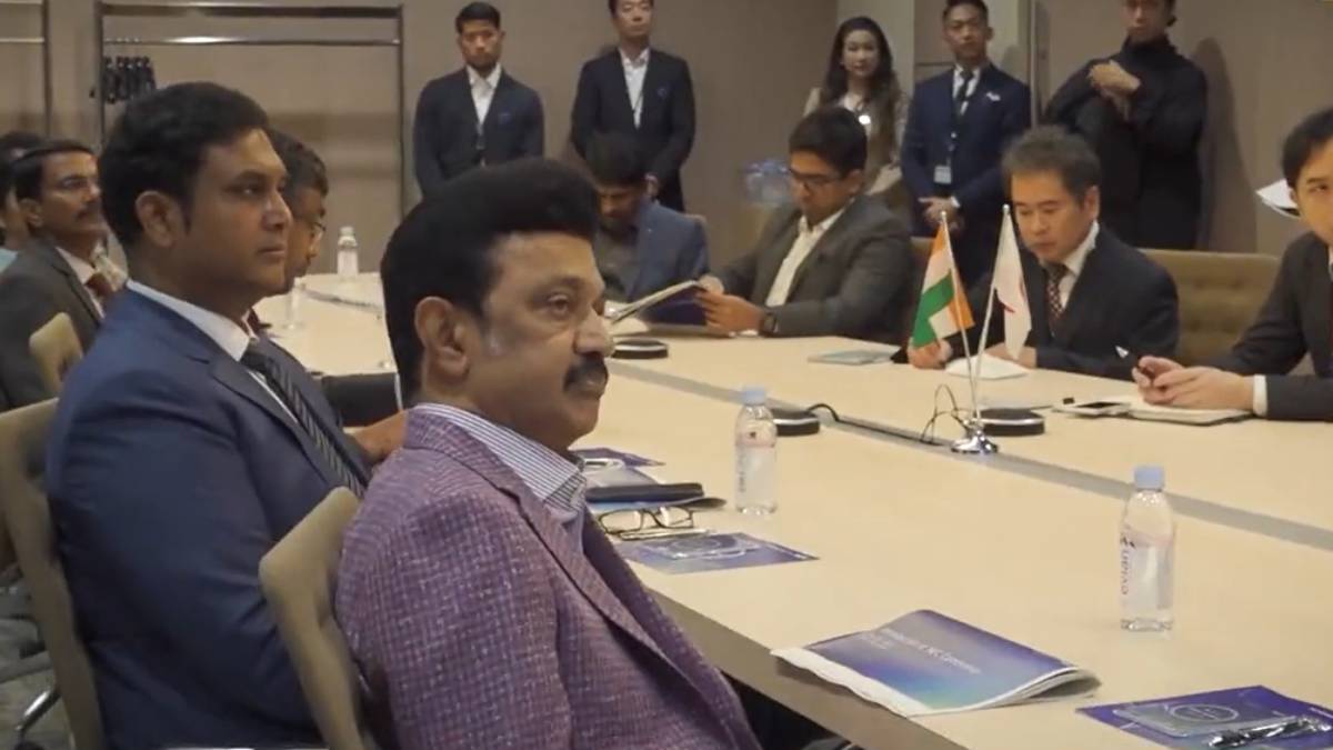 TN CM went to Japan NEC and saw future inventions and discuss about AI in govenrmnet TN CM went to Japan NEC and saw future inventions and discuss about AI in govenrmnet