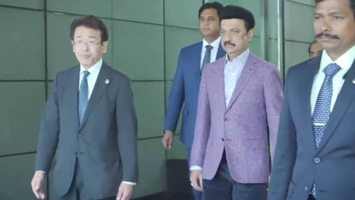 TN CM went to Japan NEC and saw future inventions and discuss about AI in govenrmnet TN CM went to Japan NEC and saw future inventions and discuss about AI in govenrmnet