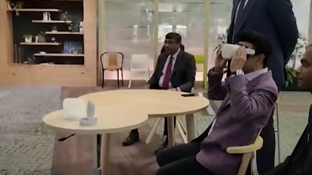 TN CM went to Japan NEC and saw future inventions and discuss about AI in govenrmnet TN CM went to Japan NEC and saw future inventions and discuss about AI in govenrmnet