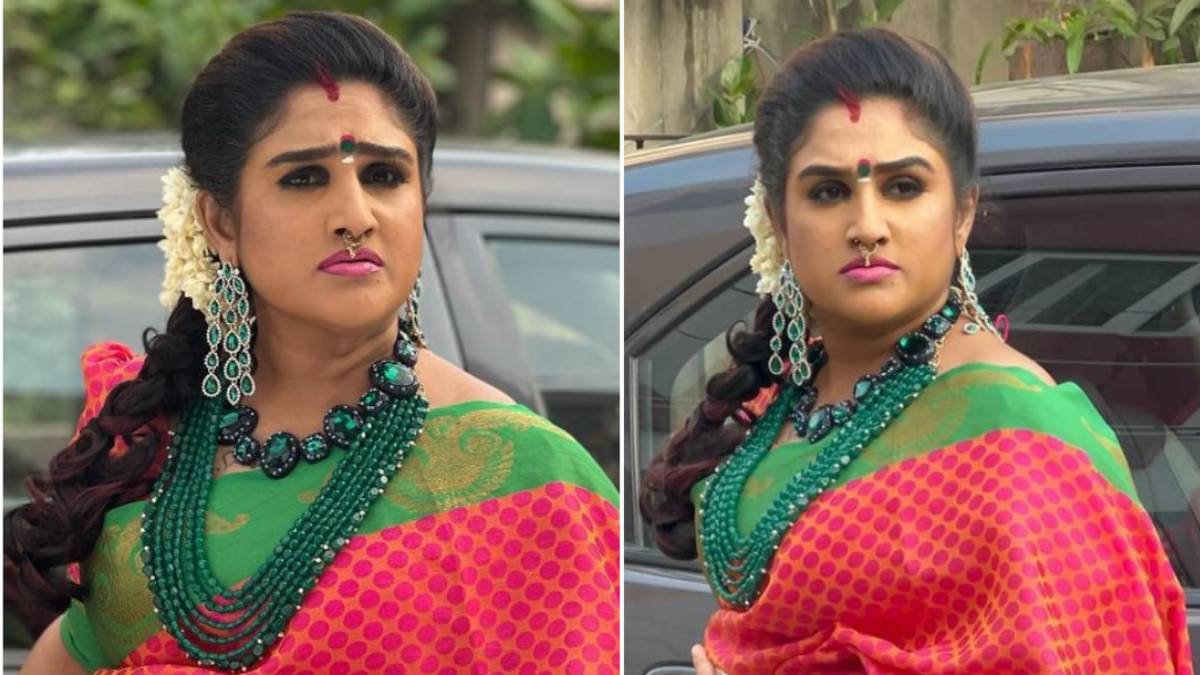 Vanitha Vijayakumar in Thirupathi says that she may fell in love with gods grace 