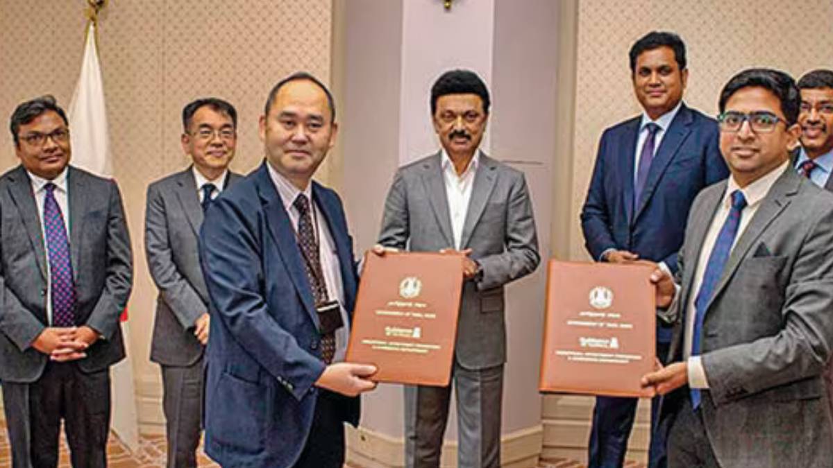 TN CM MK Stalin returns to Chennai today from Japan 