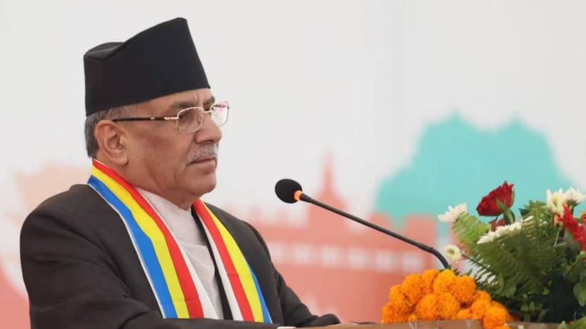 Nepal PM Prachandas 4 Day Official Visit To India Begins Today 