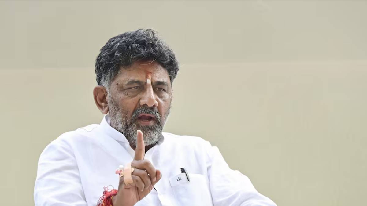 Karnataka Deputy CM DK Shivakumar order to intensify construction of Mekedatu Dam Karnataka Deputy CM DK Shivakumar order to intensify construction of Mekedatu Dam