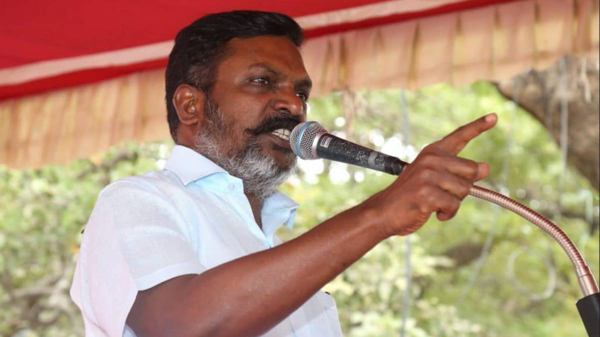 Thirumavalavan MP tweeted about wrestlers protest 