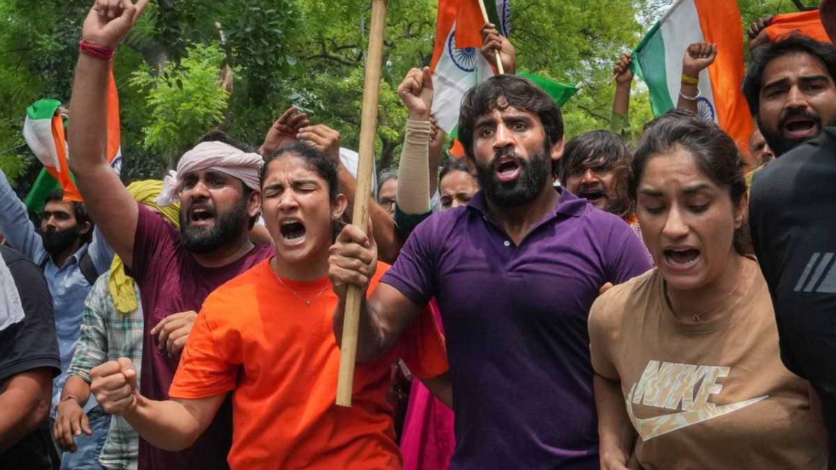 Thirumavalavan MP tweeted about wrestlers protest 