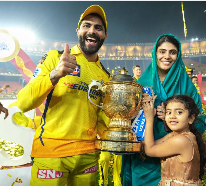 Why BJP supporters are celebrating Jadeja wife after CSK IPL 2023 win against GT T in Final? 